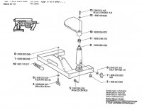 Bosch 1 609 280 026 ---- Clamping Support Spare Parts